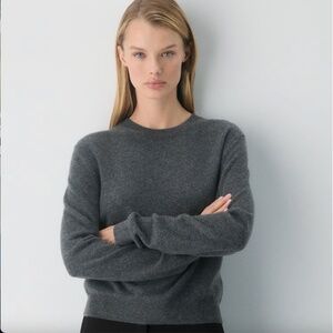 BRAEMAR 100% Pure CASHMERE Sweater / Dark Gray / Size XL